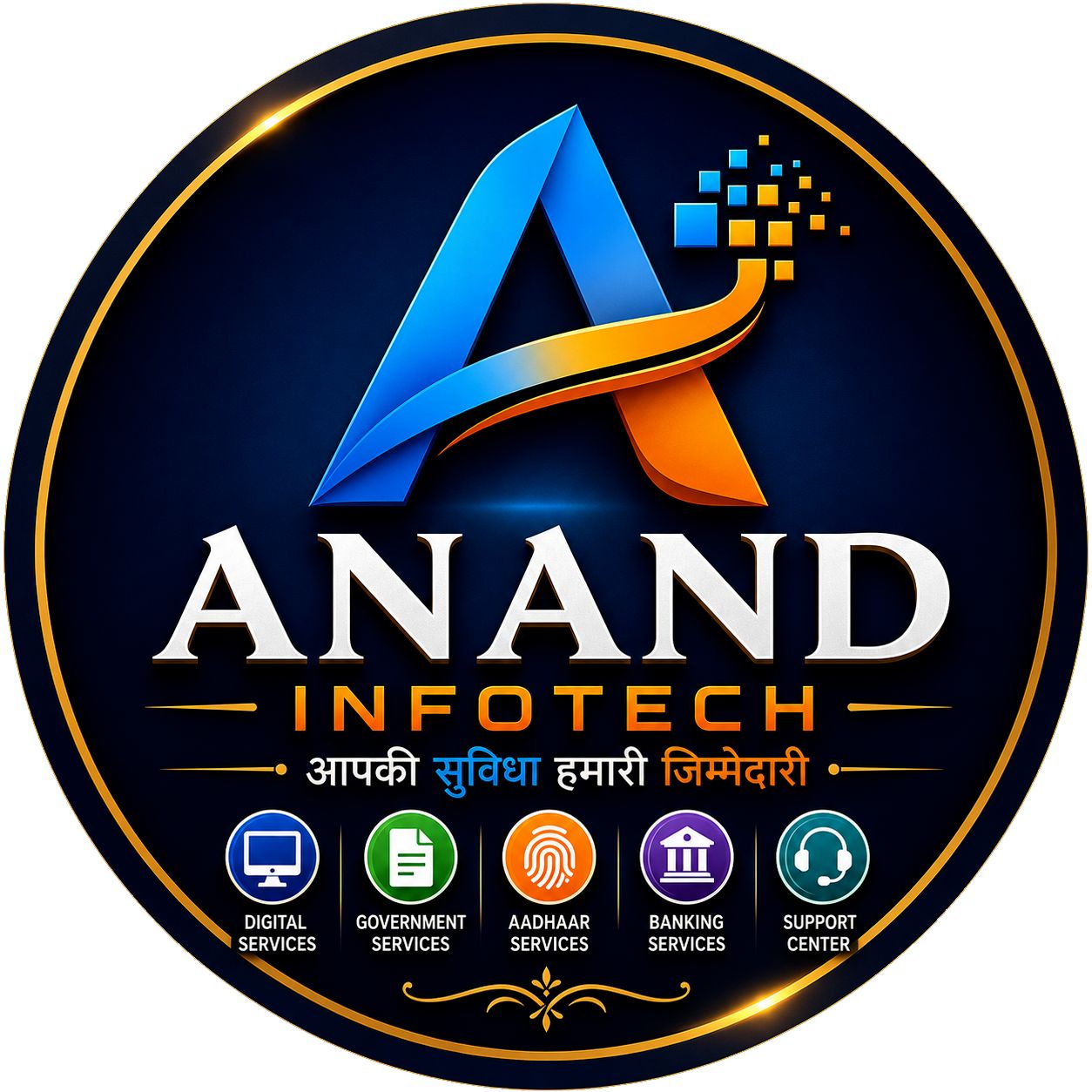 Anand infotech on Bideo