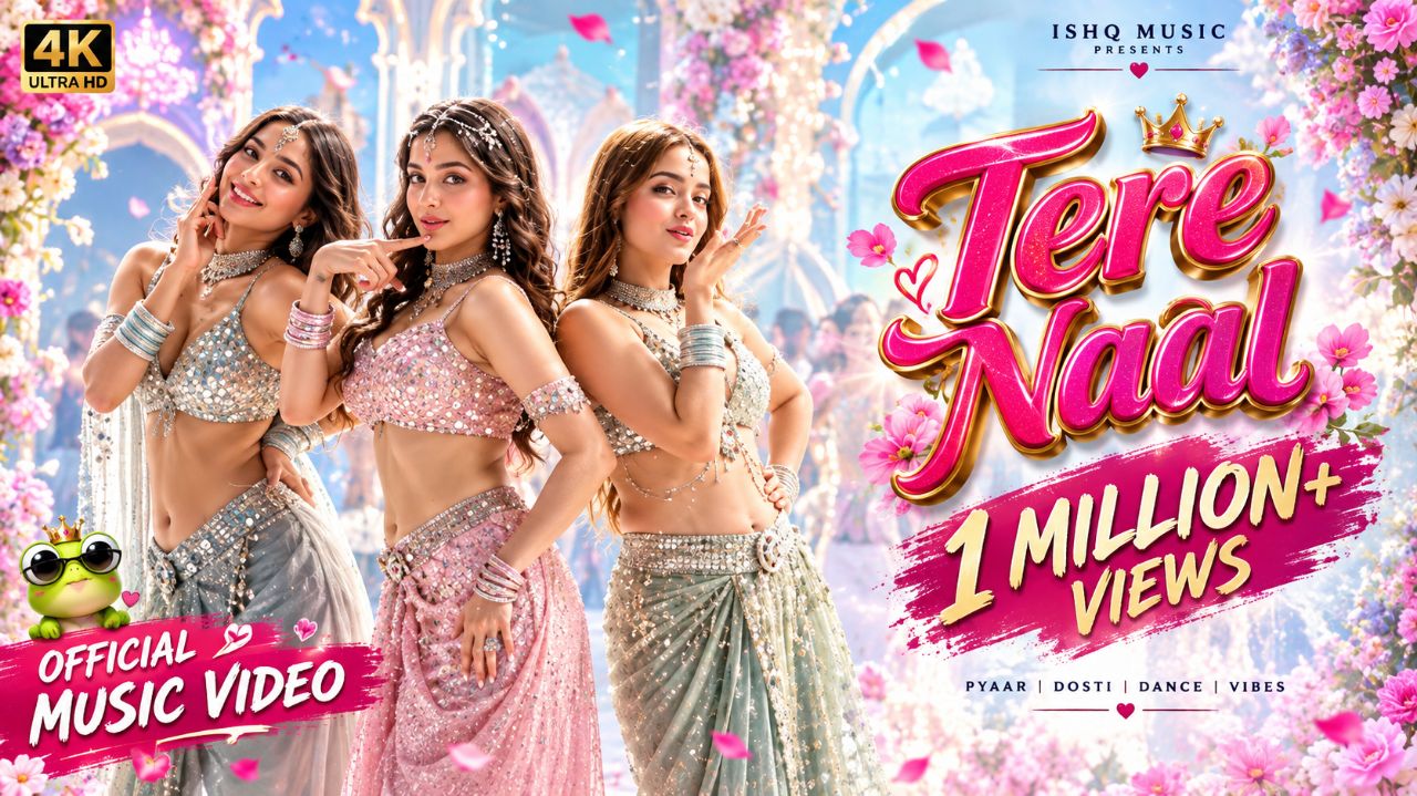 Tere Naal ❤️ | Official Music Video | 1 Million+ Views | New Hindi Romantic Song 2026 | 4K