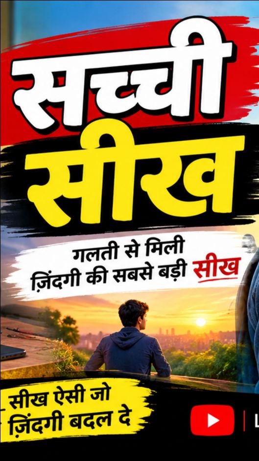 Ek galti or pura saal barbad #moral#story#virel