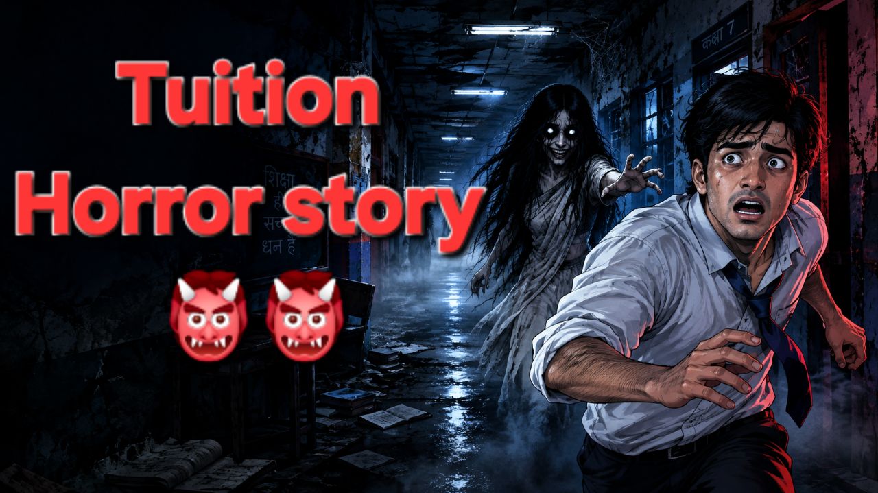 उस रात स्कूल में कोई इंसान नहीं था 😱 | डरावनी हिंदी Horror Story