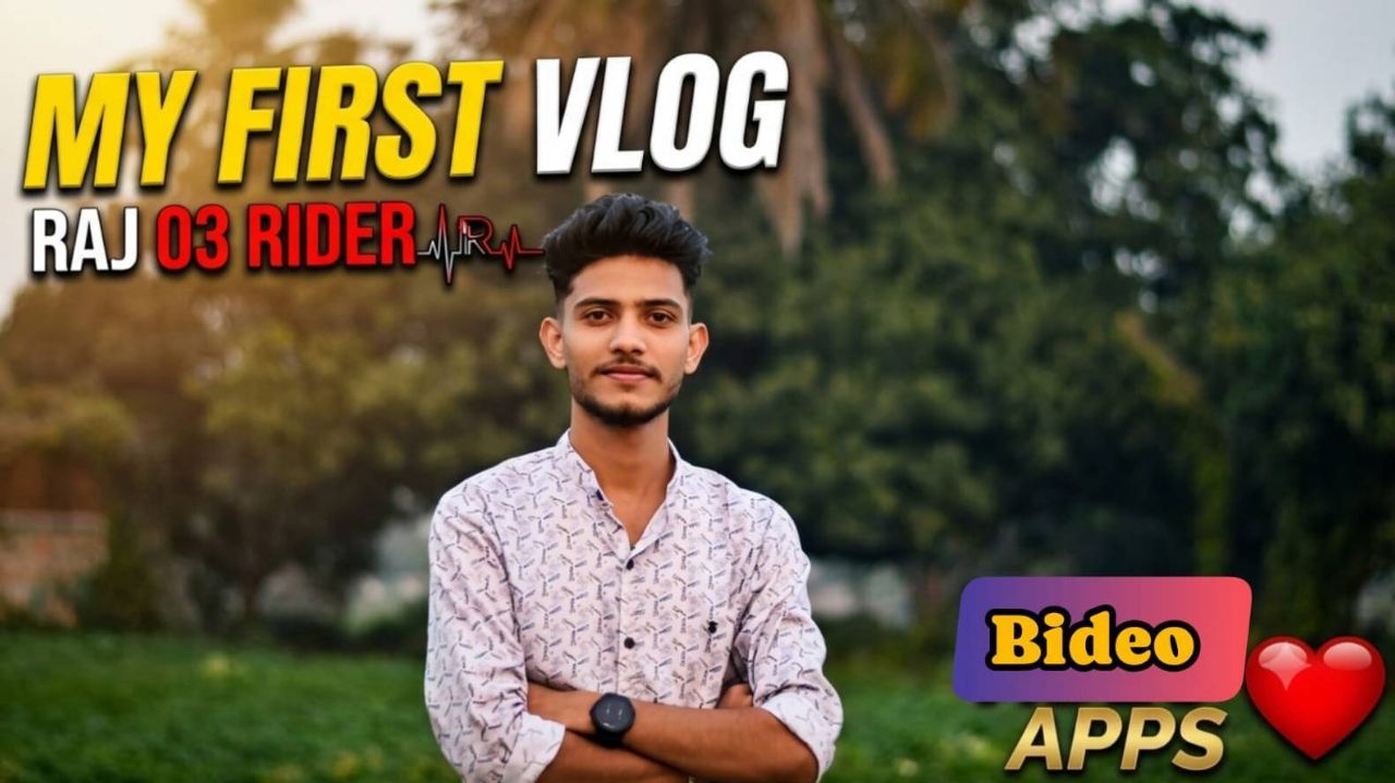 My First Vlog In Bideo Apps #vlog #video @Bideo