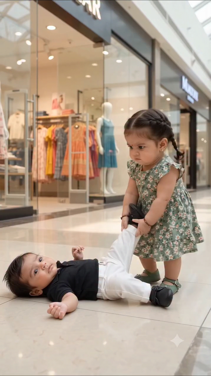 Mummy Bachao! 3 Lakh Ki Shopping 
​#FunnyBabies #TrendingReels #ViralShorts #