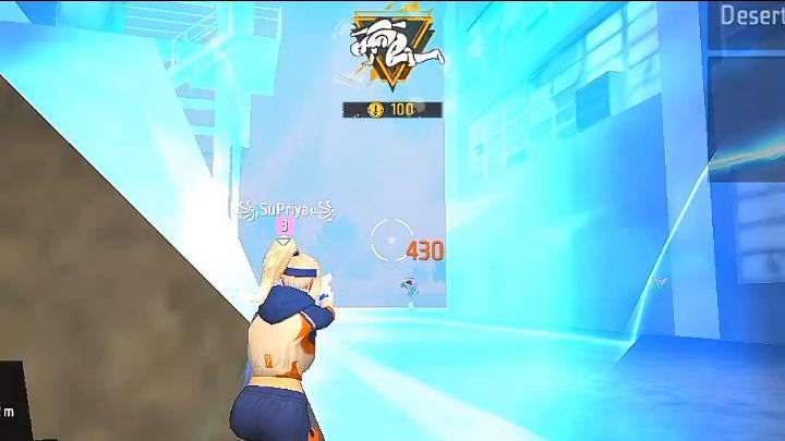Desert Eagle 💀 1v4 Try! 😱🔥 #shorts #freefire #1v4