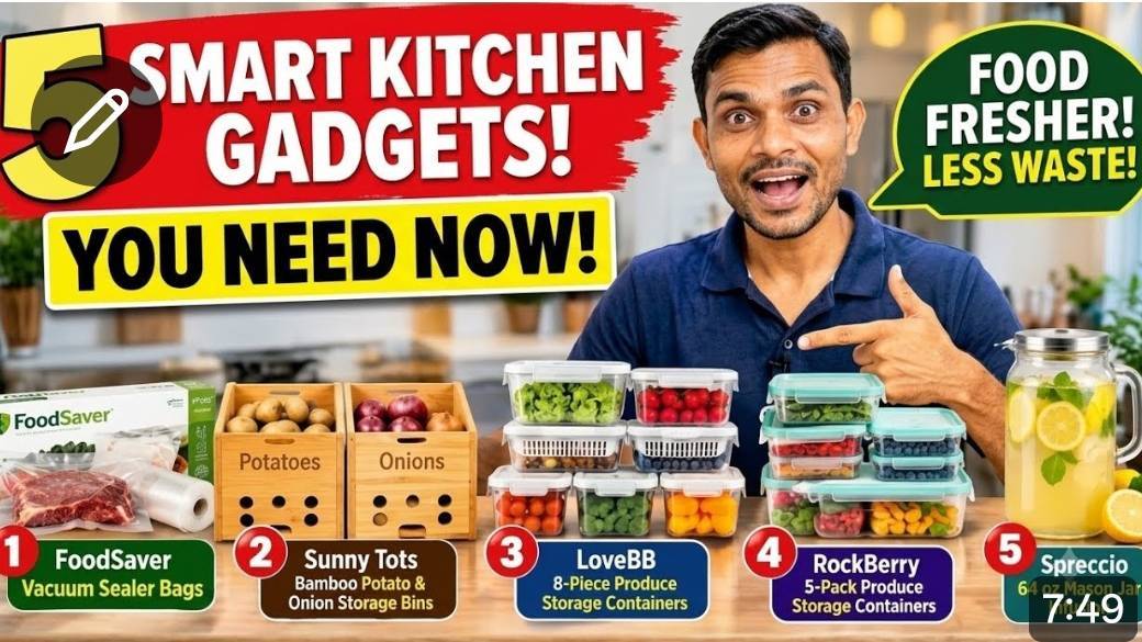 5 Smart Food Storage Products You Need in Your Kitchen | FoodWise Family