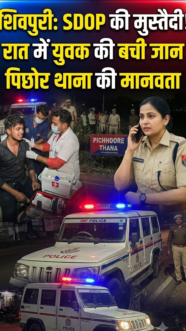 #Shivpuri #Pichhore #viral#shorts #ShivpuriNews #MPPolice #KamKiBaat #JandhitMeJari #SocialWork #Loc