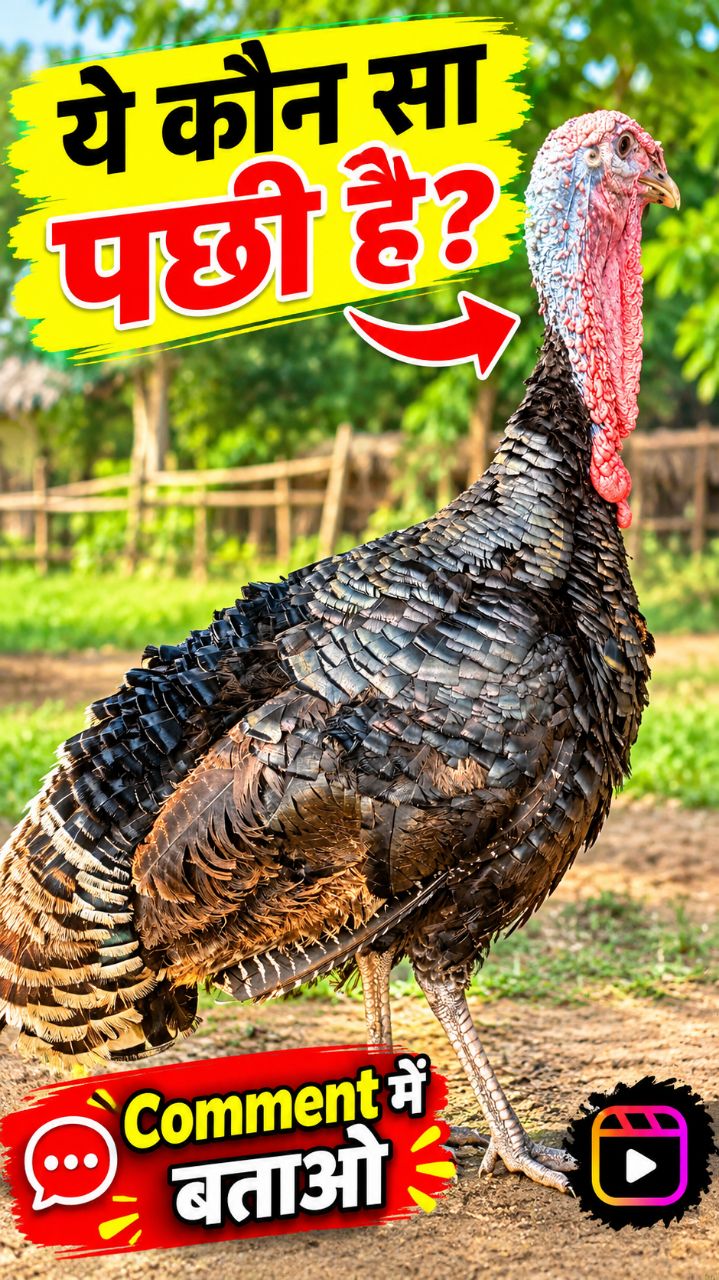 🐦 ये कौन सा पक्षी है? 🤔 देखकर आप भी हैरान हो जाएंगे! 😱 | Comment करके बताओ 🔥
