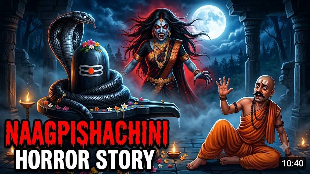 Naagpishachini - Horror Story | Real Horror Drama | सच्ची कहानी | Bhutiya Kahaniya