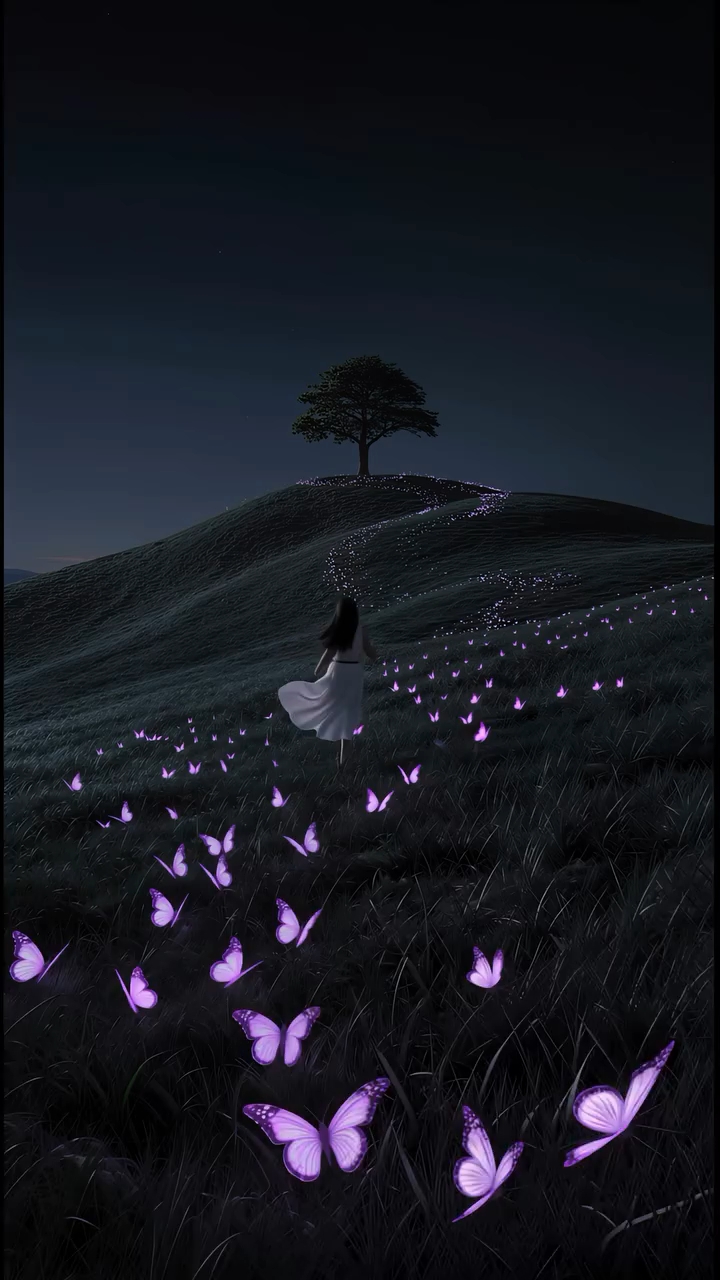 Relaxing animation