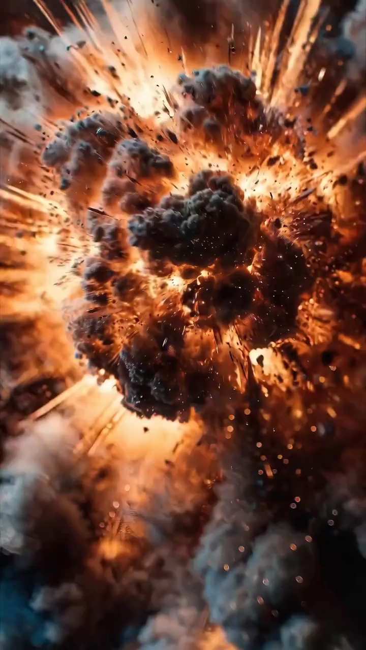 💥 जबरदस्त Action Blast 🔥 | कौन बचेगा? 😱 #Shorts