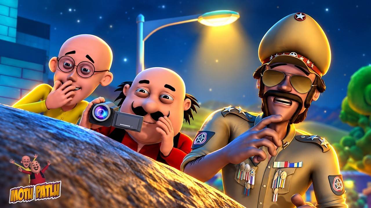 Motu Patlu Ka Naya Dhamakedar Episode 2026 💀💫