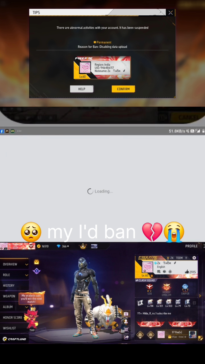 I'd permanent ban 😭🥺🥺