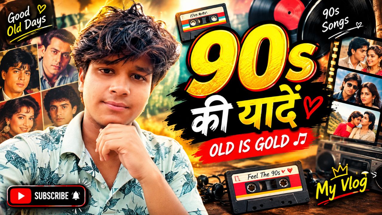 90s Ke Gaane ❤️ | Old Is Gold | 90s Songs Ki Yaadein 🎶 | My Vlog #shorts #viral #song #trending