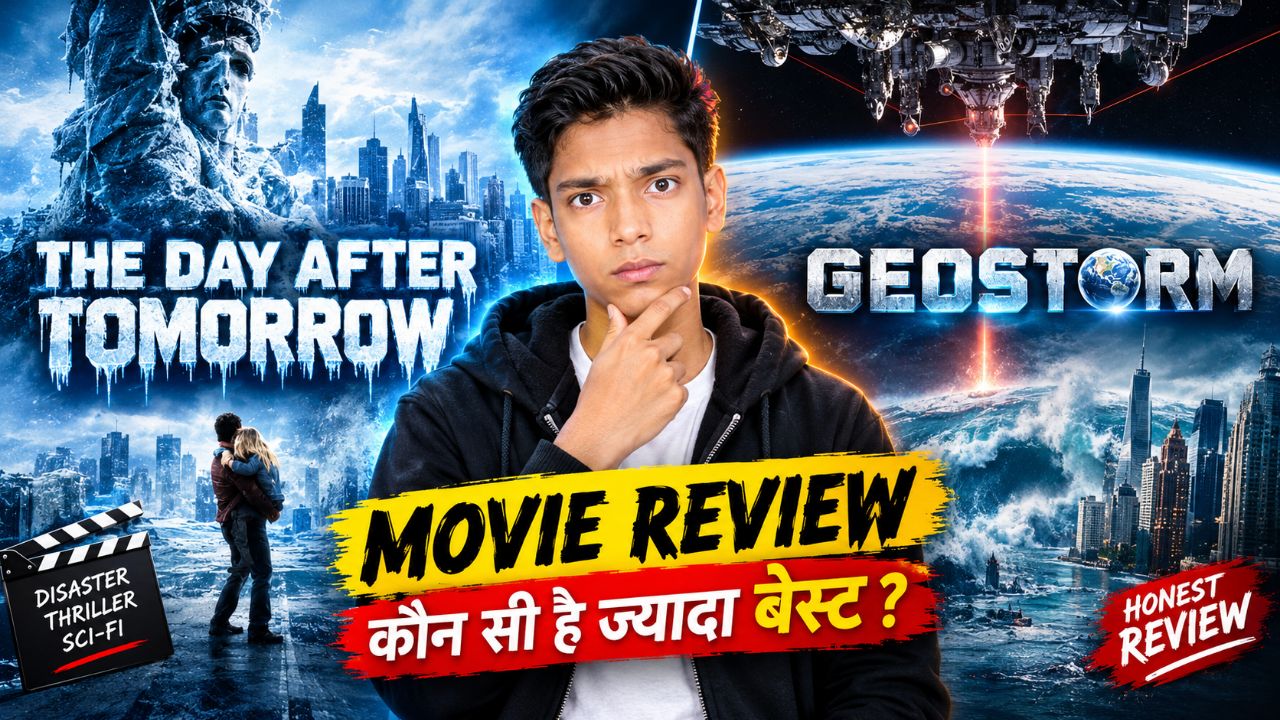 The Day After Tomorrow vs Geostorm 🔥 कौन सी Movie ज्यादा खतरनाक है? Hindi Review #SHANUKASAFAR