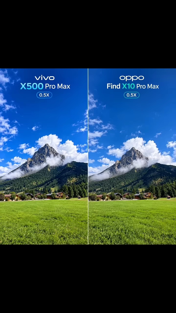 Vivo X500 Pro Max vs Oppo Find X10 Pro Max 📸 Camera Comparison