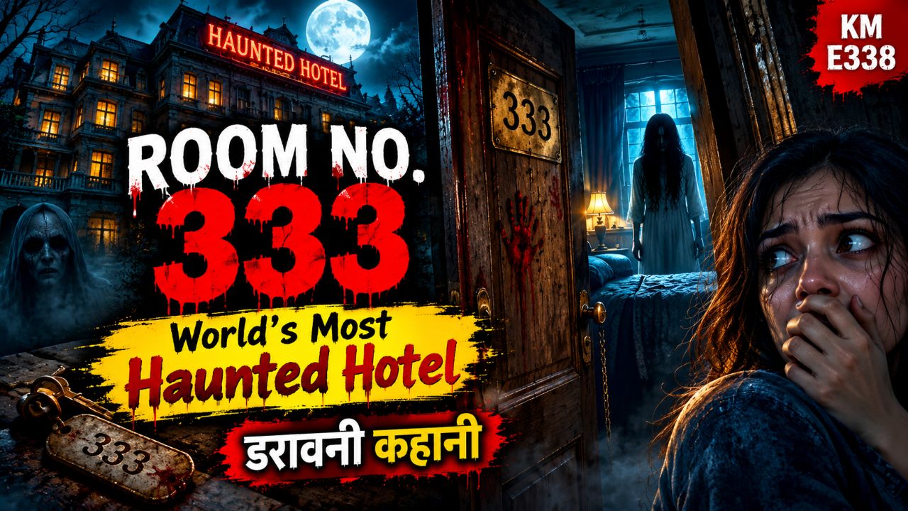 Room No. 333 👻 दुनिया का सबसे Haunted Hotel | डरावनी कहानी | Horror Story in Hindi