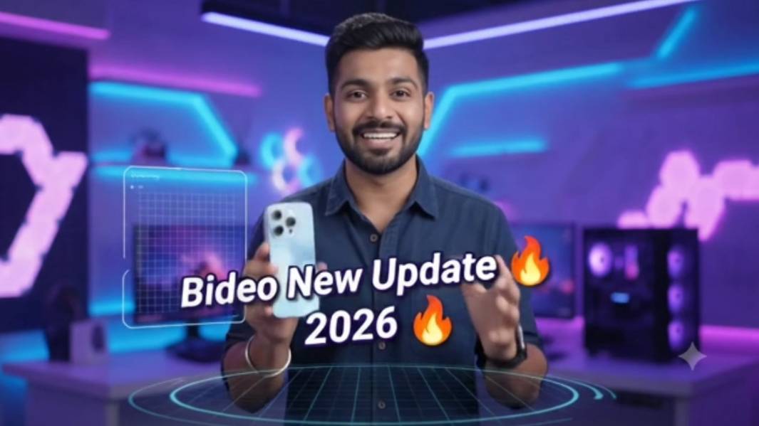 🔥 Bideo New Update 2026 | Watch & Earn, Stories & New Features 😱