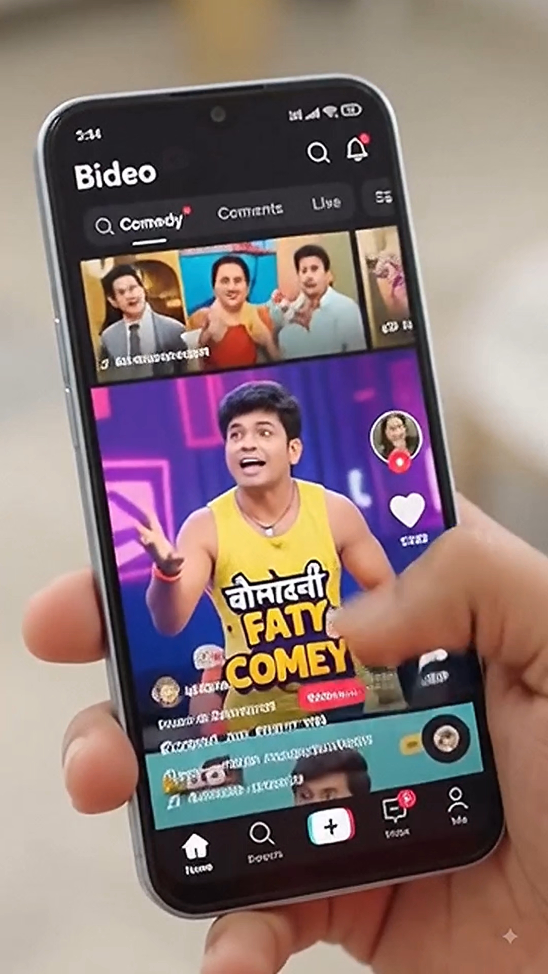 Bideo app short video