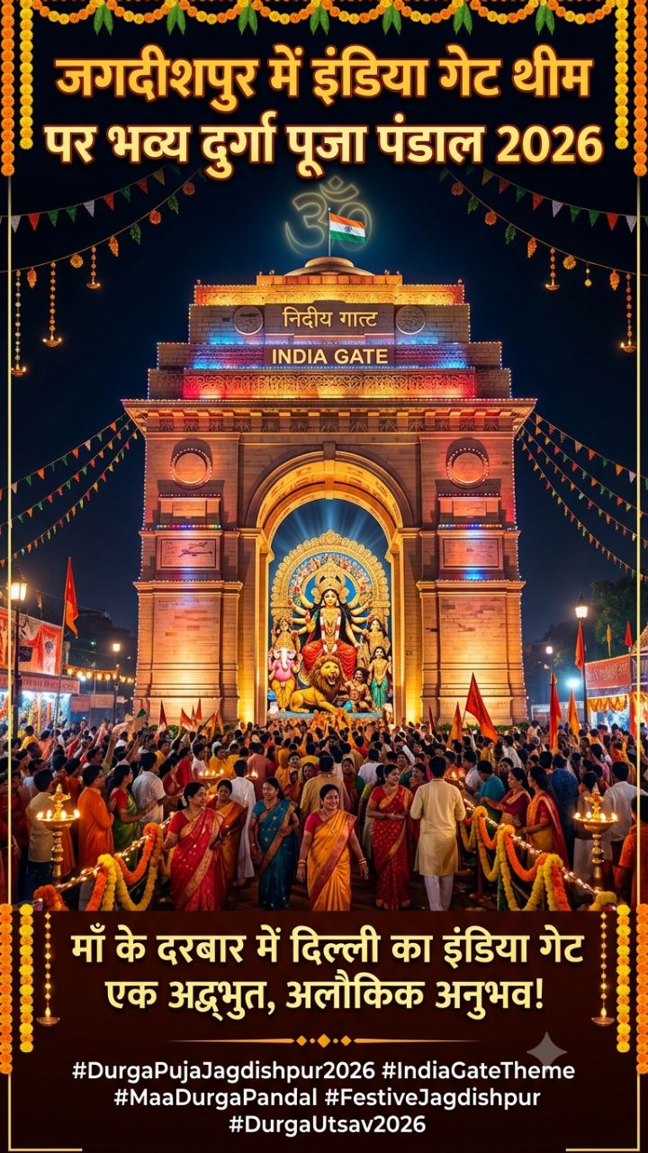 Durga puja trending pandal #shorts