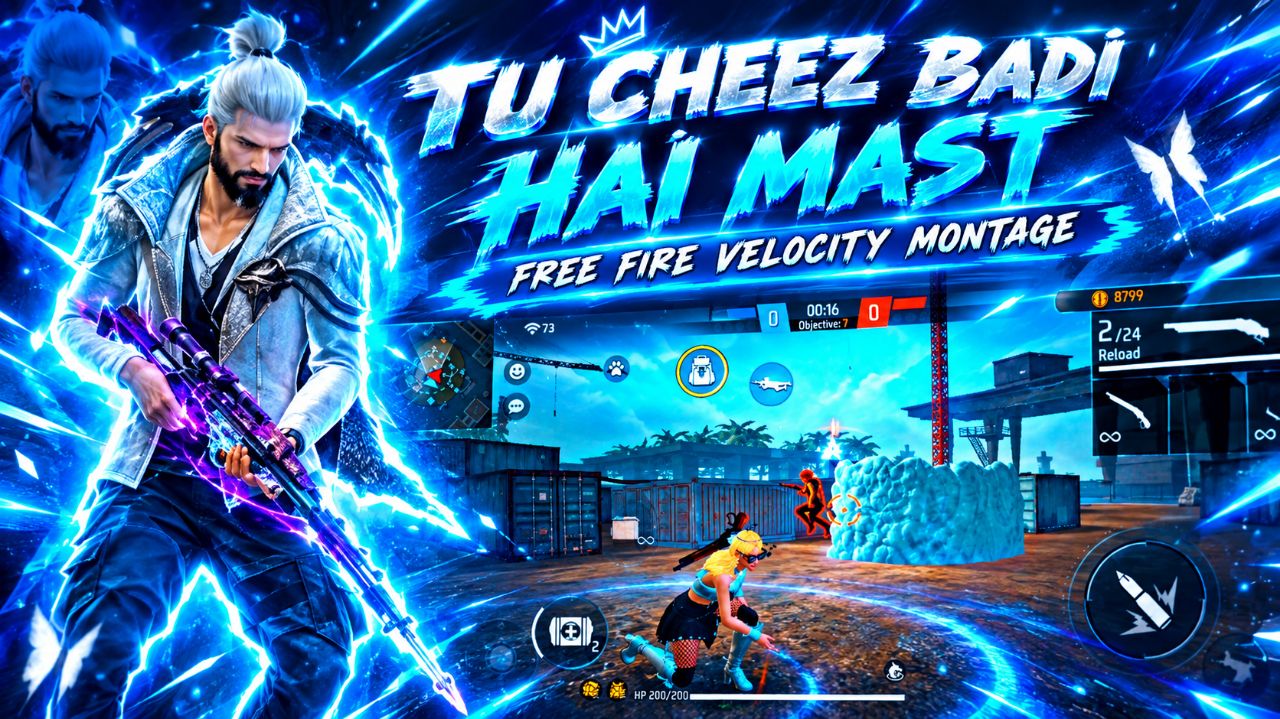 Free fire gameplay
