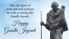 #Happy Gandhi Jyanti