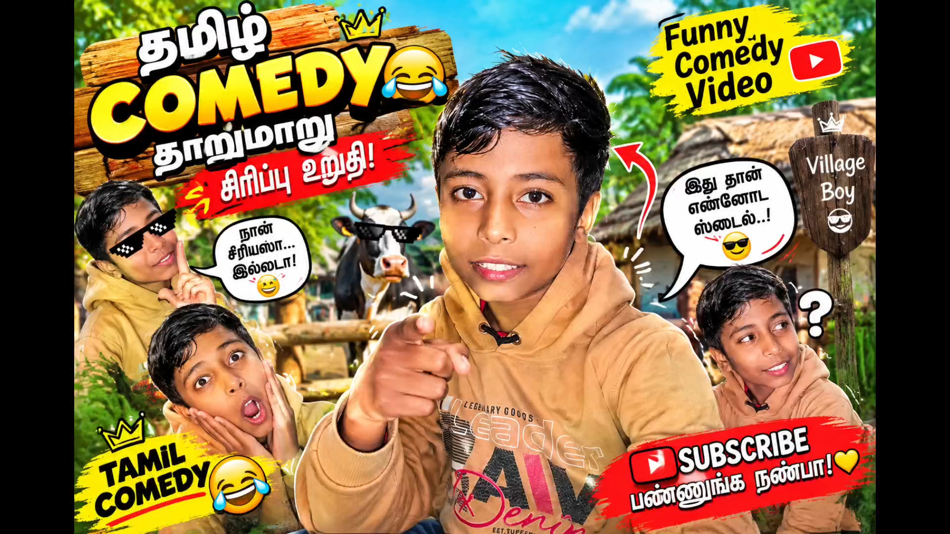 Comedy real