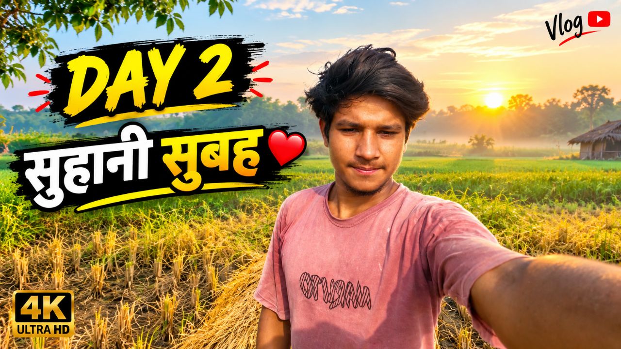 DAY 2 ❤️ सुबह का ये नज़ारा दिल जीत लेगा 😍 | Beautiful Morning Vlog | Village Life Vlog