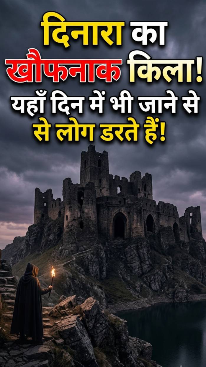 दिनारा का सबसे ख़ौफ़नाक किला! 😱 | Dinara Fort Suspense,😱😱💀💀