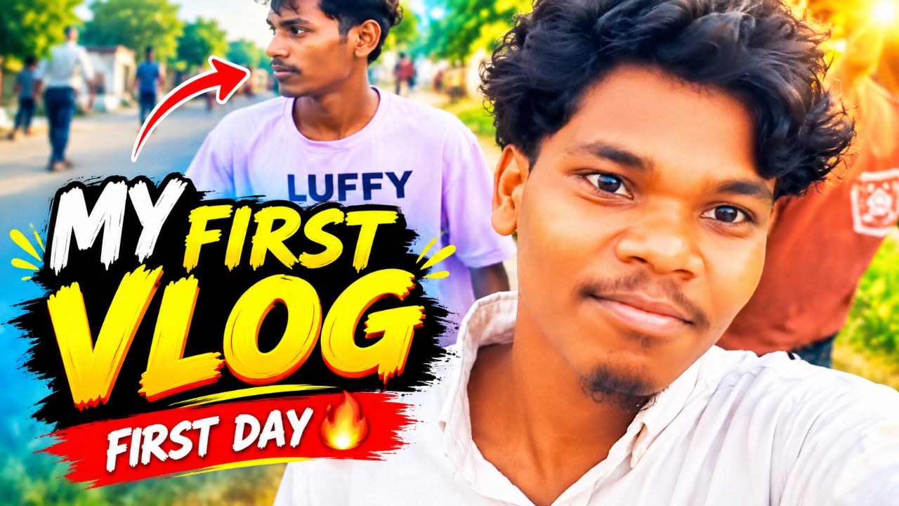 🔥 My First Vlog ❤️ | Nayi Shuruaat, Nayi Kahani | PXL Comedy Vlog