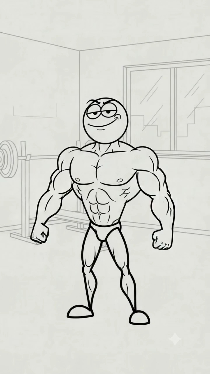 😂💪 Stickman Bodybuilder Comedy 😂

Aaj ke video mein dekho Stickman ka zabardast bodybuilder avata