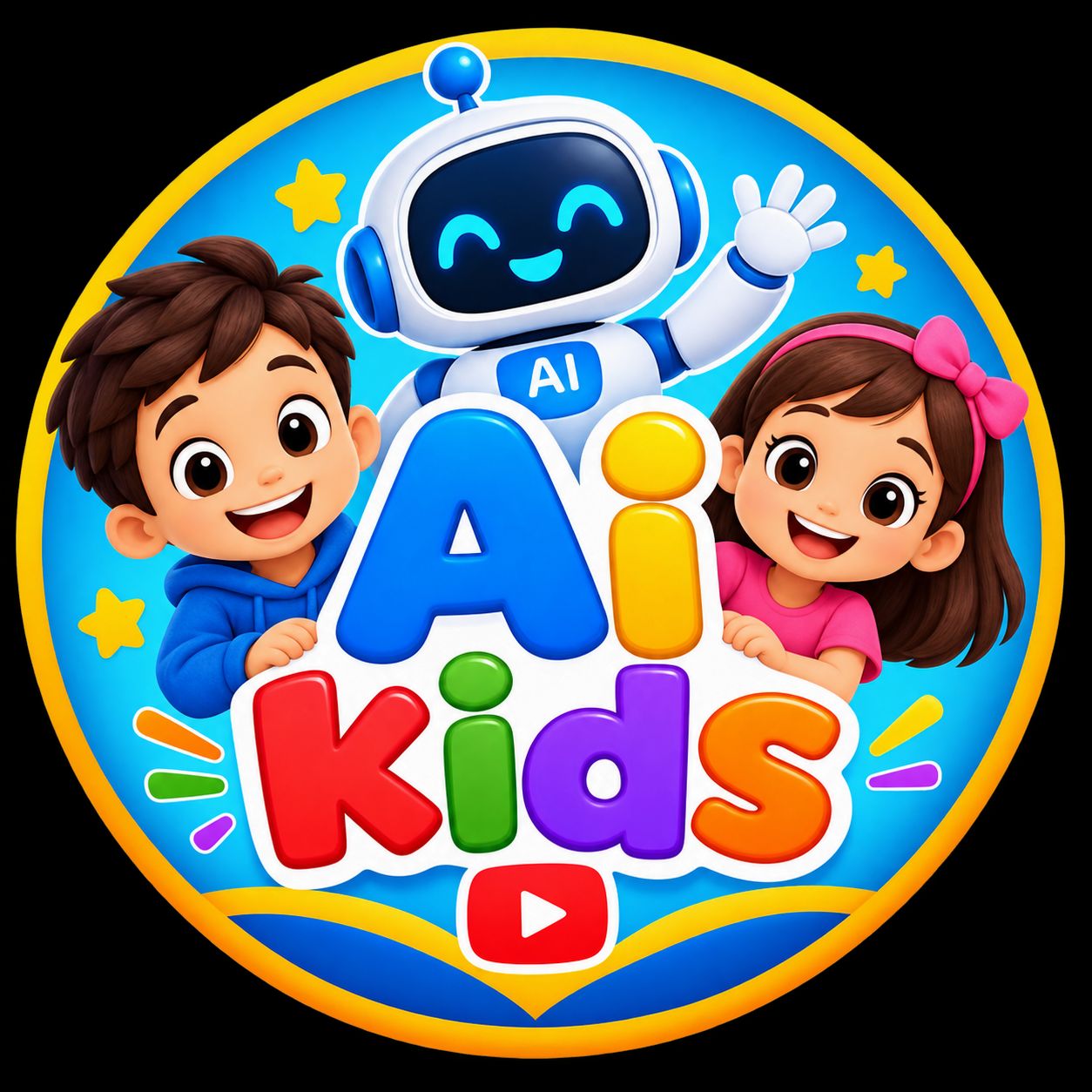 Ai kids world on Bideo