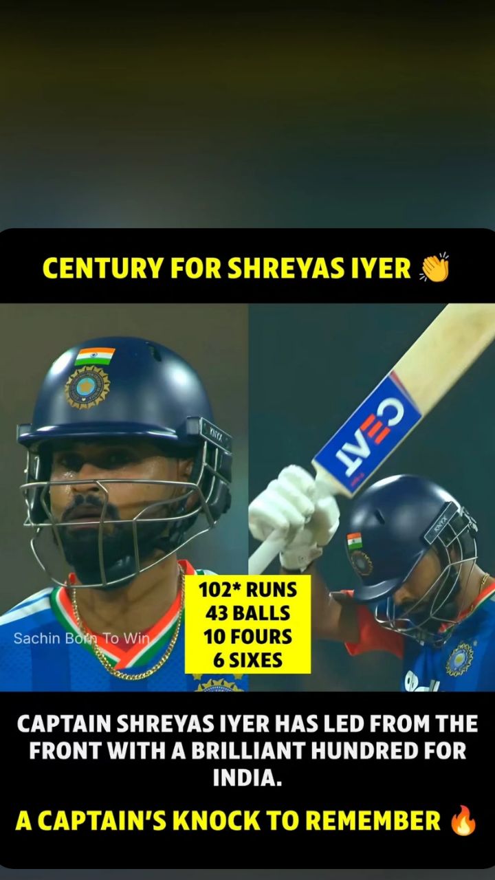 India vs Westindies #sreyes iyer century 💪🇮🇳