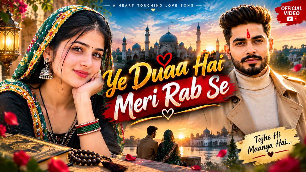 Ye Duaa Hai Meri Rab Se ❤️🥺 | Tujhe Hi Maanga Hai 🤲 | Heart Touching Love Song ✨