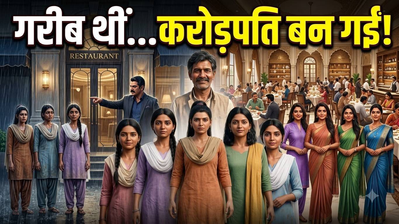 Panch Garib ladke Bani karodpati