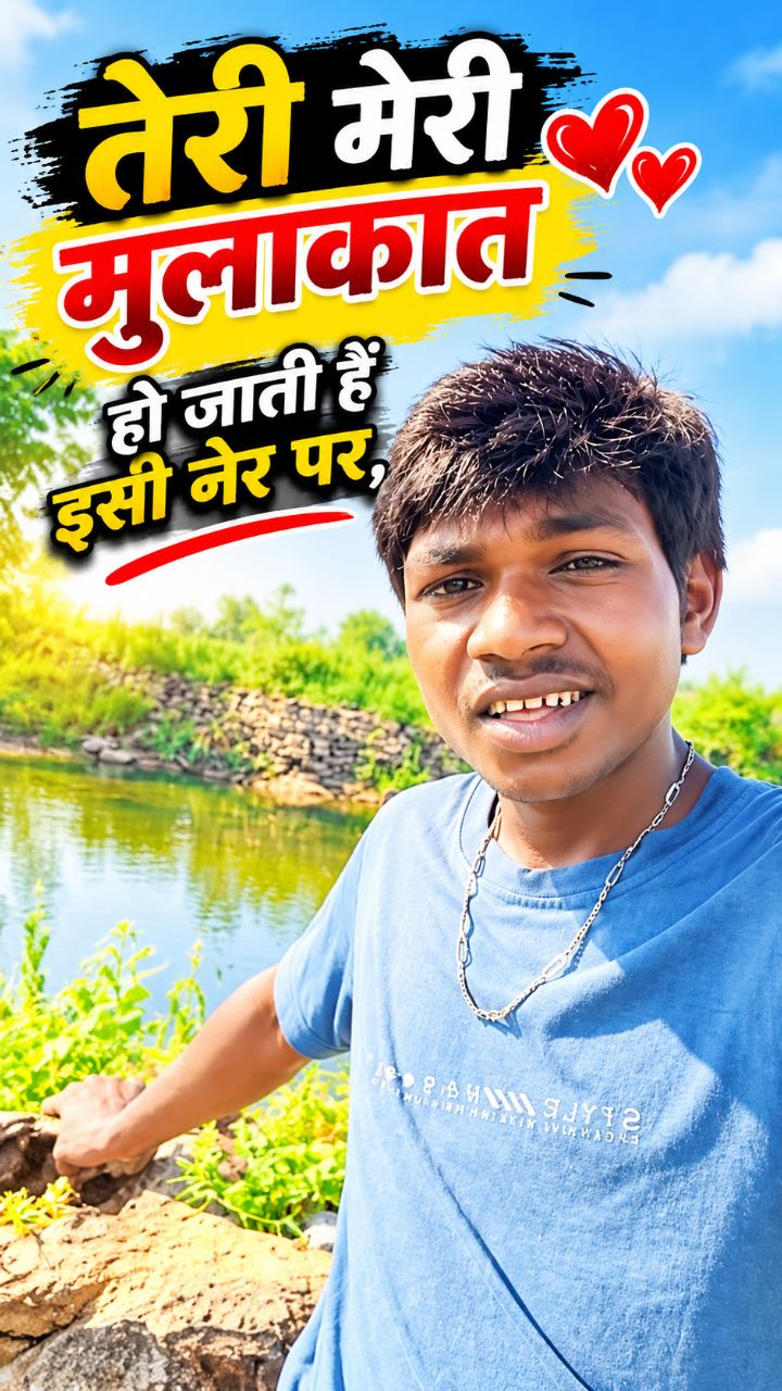❤️ कभी-कभी मुलाकात यूँ ही हो जाती है… @Motu_patlu