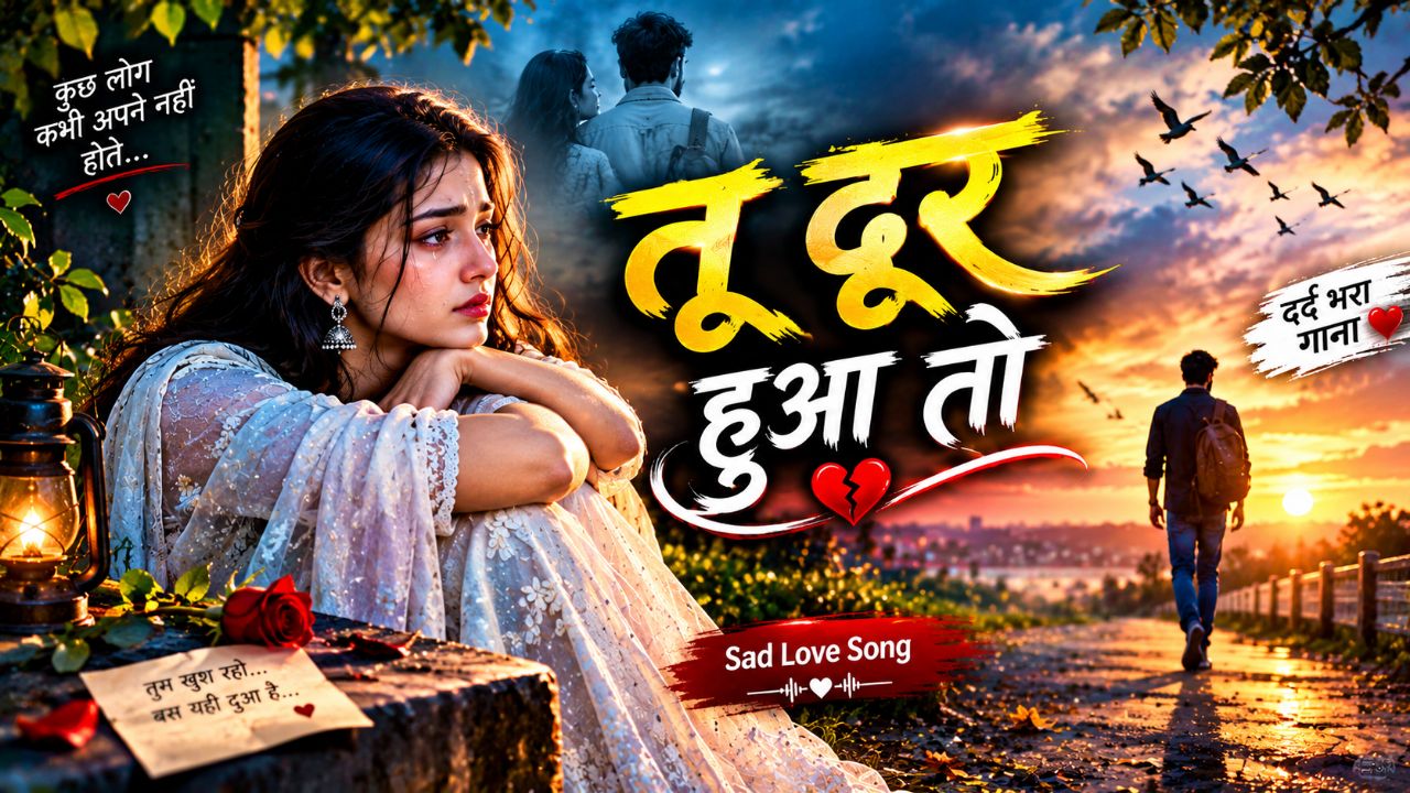 🎵 तू दूर हुआ तो | Sad Female Version | Emotional Heart Touching Song