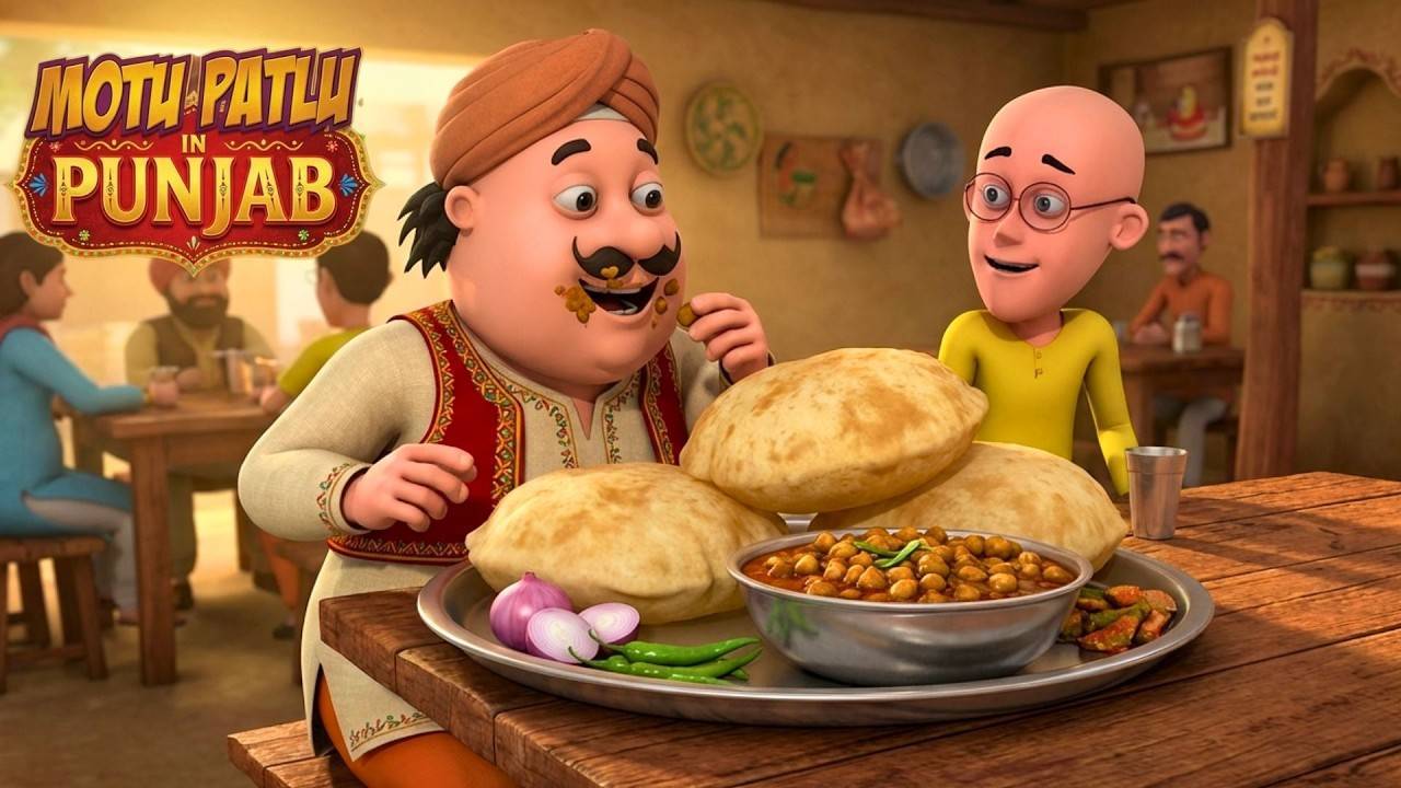 Motu Patlu Ka Naya Dhamakedar Episode 2026 😂🥰