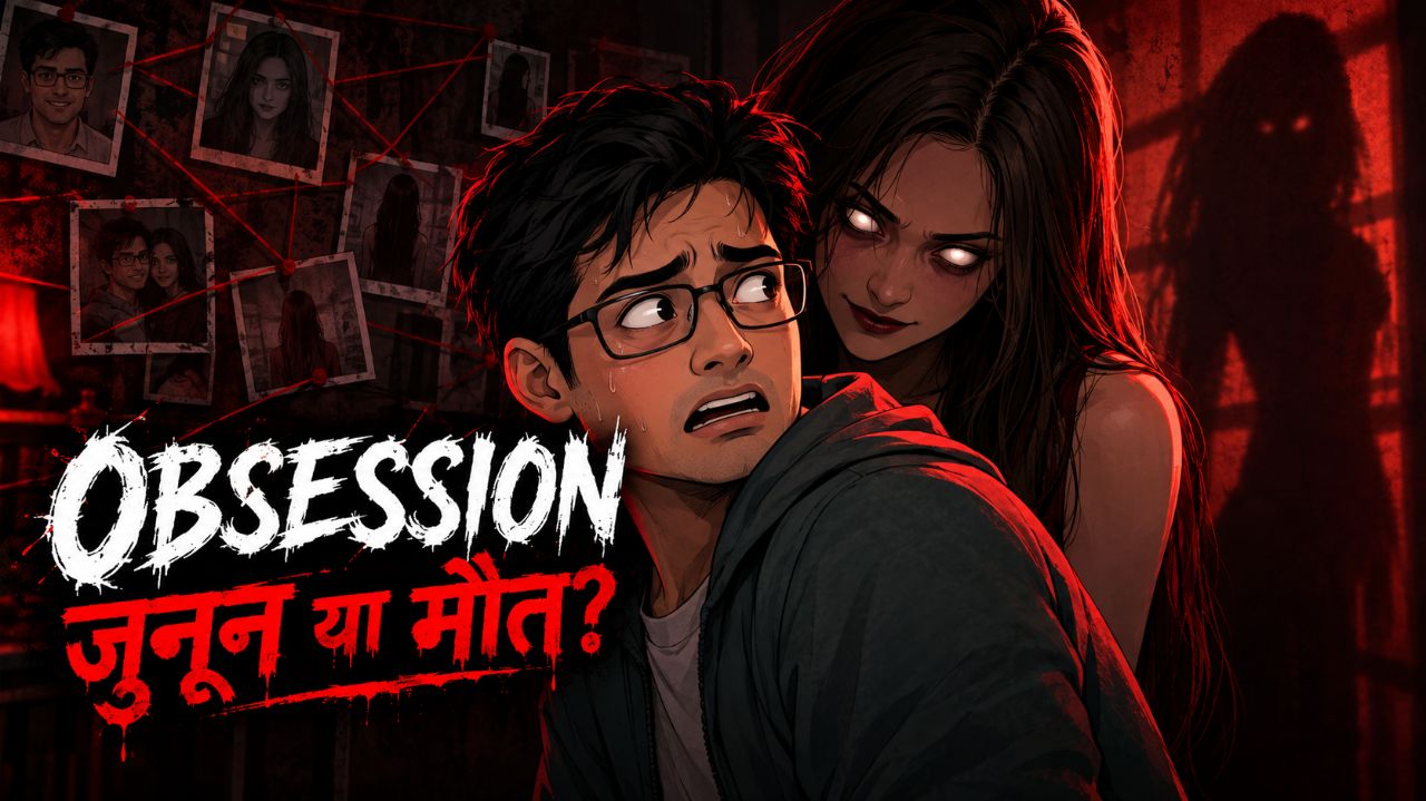 Obsession: The Dark Truth | सच्ची डरावनी कहानी | Horror Stories in Hindi | KM E341Obsession: The Dar