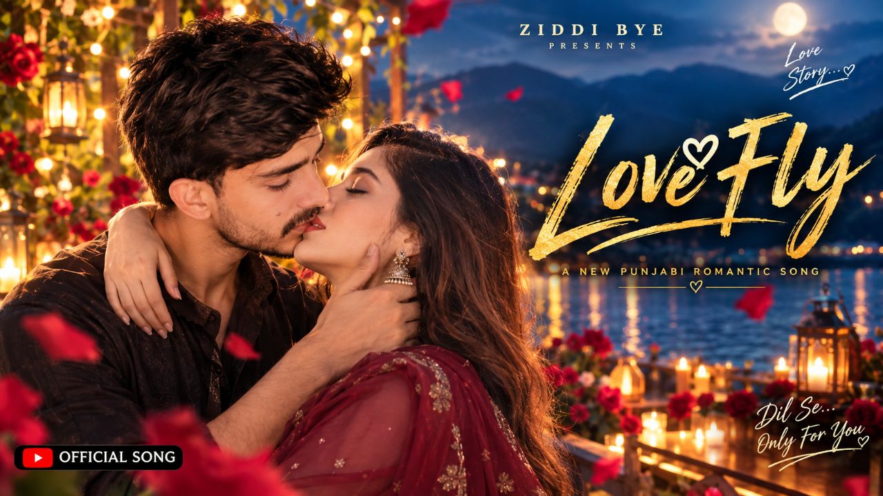 Love Fly ❤️ | ZIDDI STAR | New Hindi Love Song 2026 | Romantic Song | Official viedo