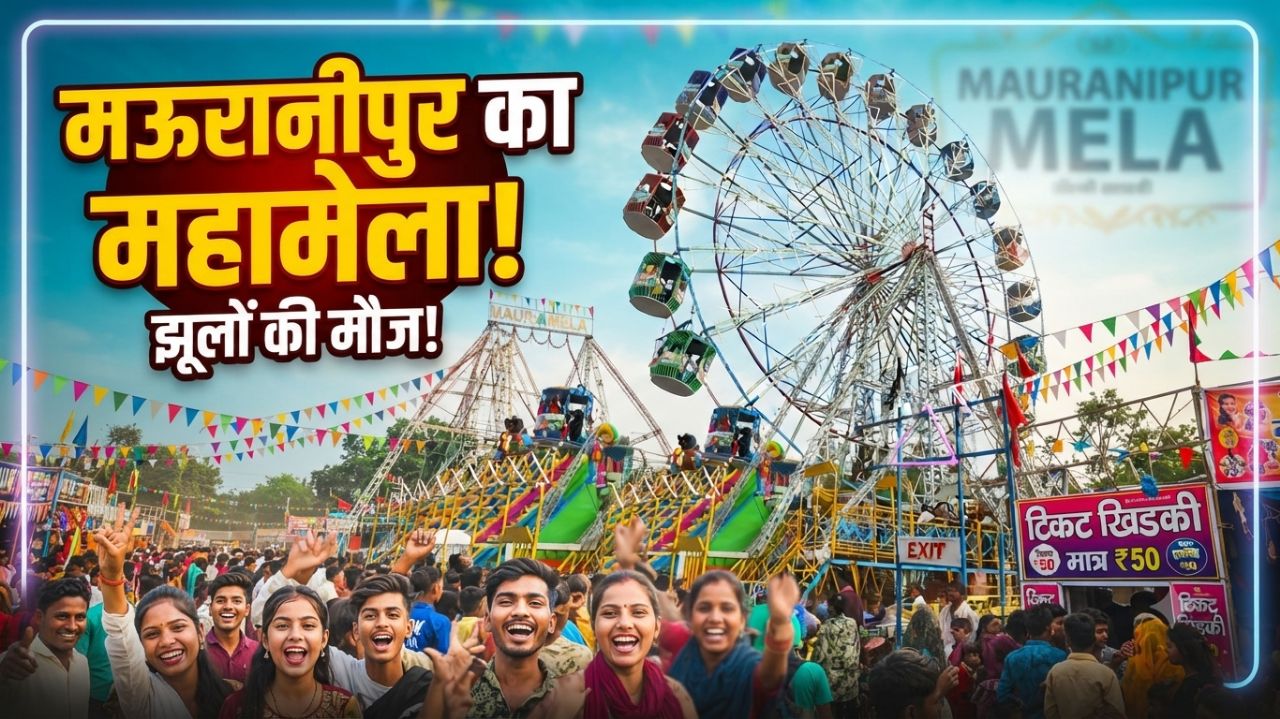 Mauranipur ke mele me...🎡🎢