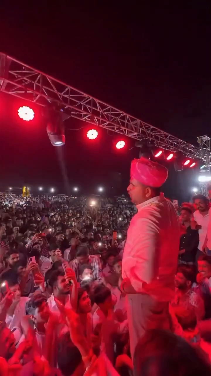 शिव विधायक रविंद्र सिंह भाटी जी का संबोधन