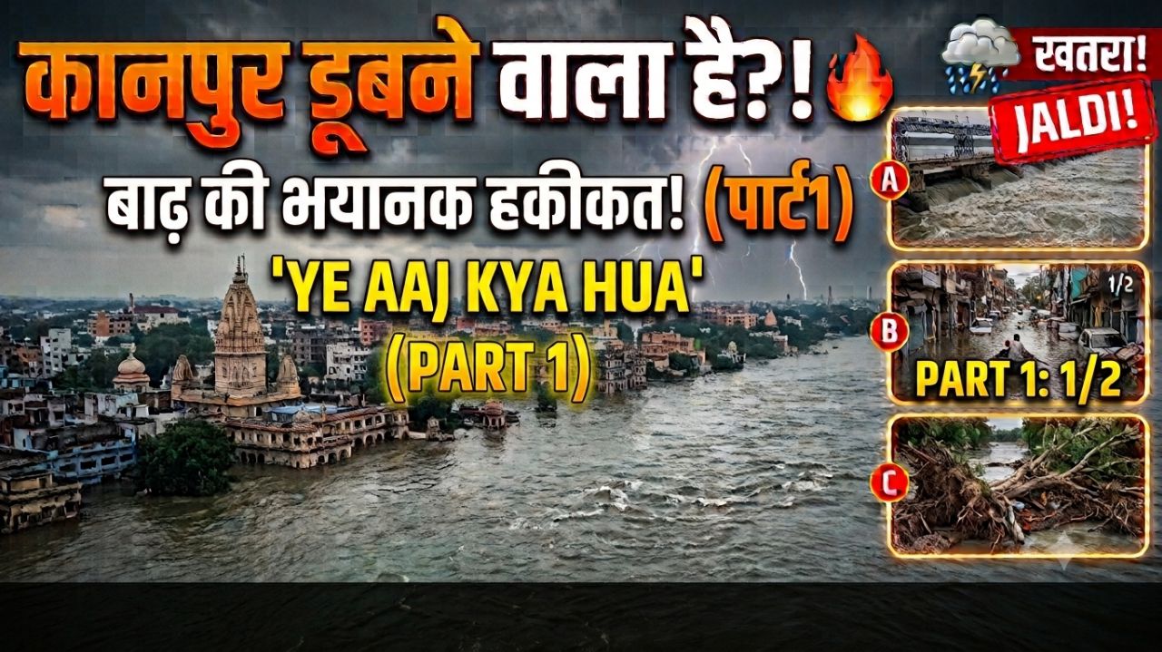 😱Kanpur dubne wala hai kya hua ye aaj part1- part2 jaldi hi aayega
