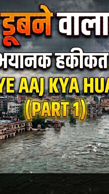 😱Kanpur dubne wala hai