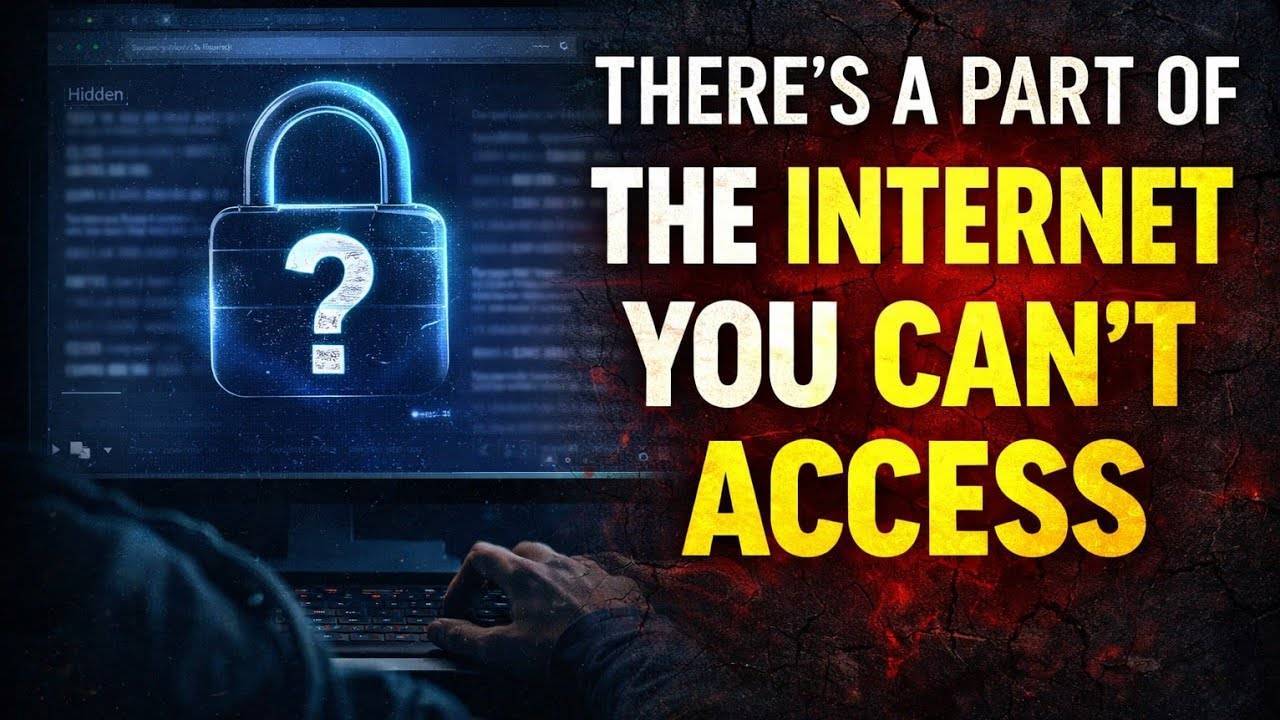 There’s a Part of the Internet You Can’t Access