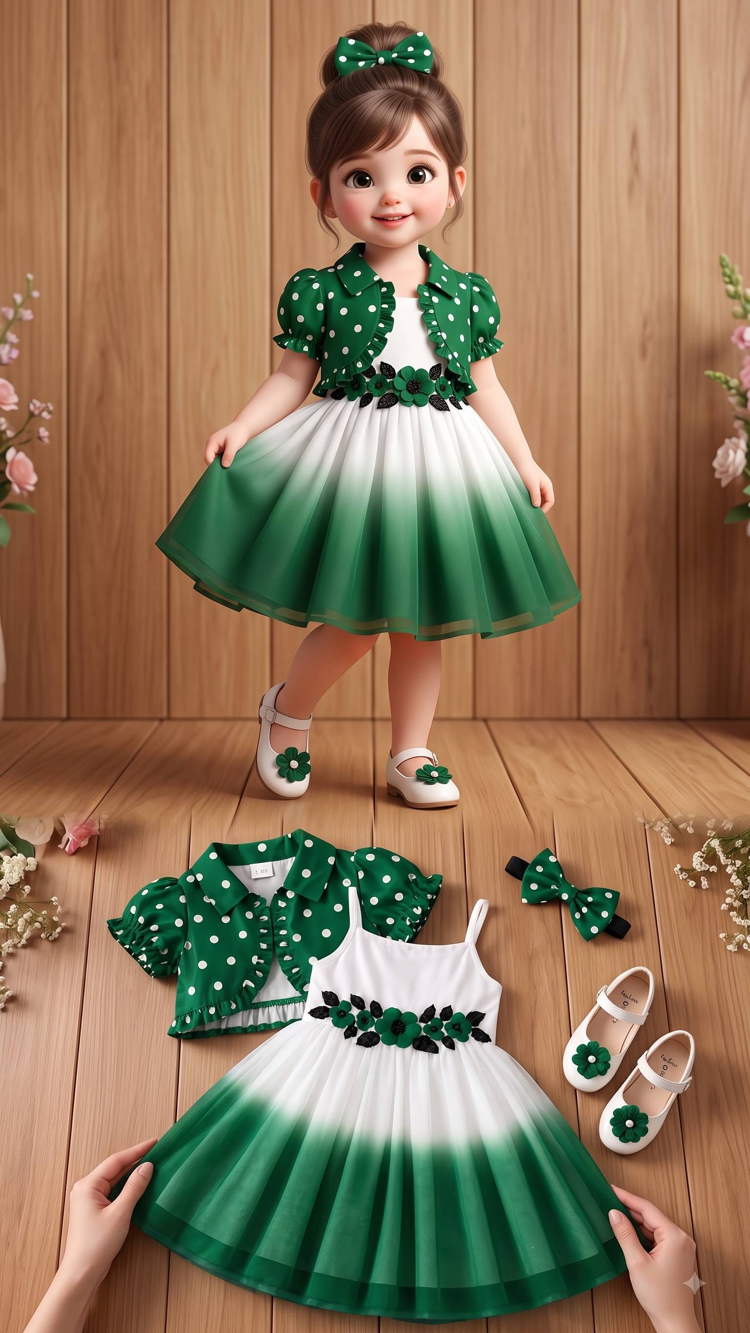 Cute dress for little princess