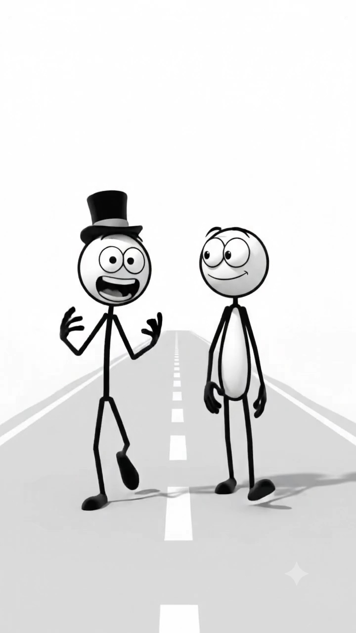 😂🔥 Stickman Comedy का मजेदार वीडियो!
दो Stickman दोस्तों की जबरदस्त मस्ती और funny jokes देखकर हँस