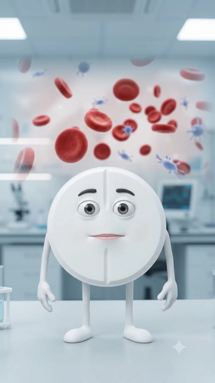 Aspirin: More Than Just a Painkiller? 💊 | #Shorts