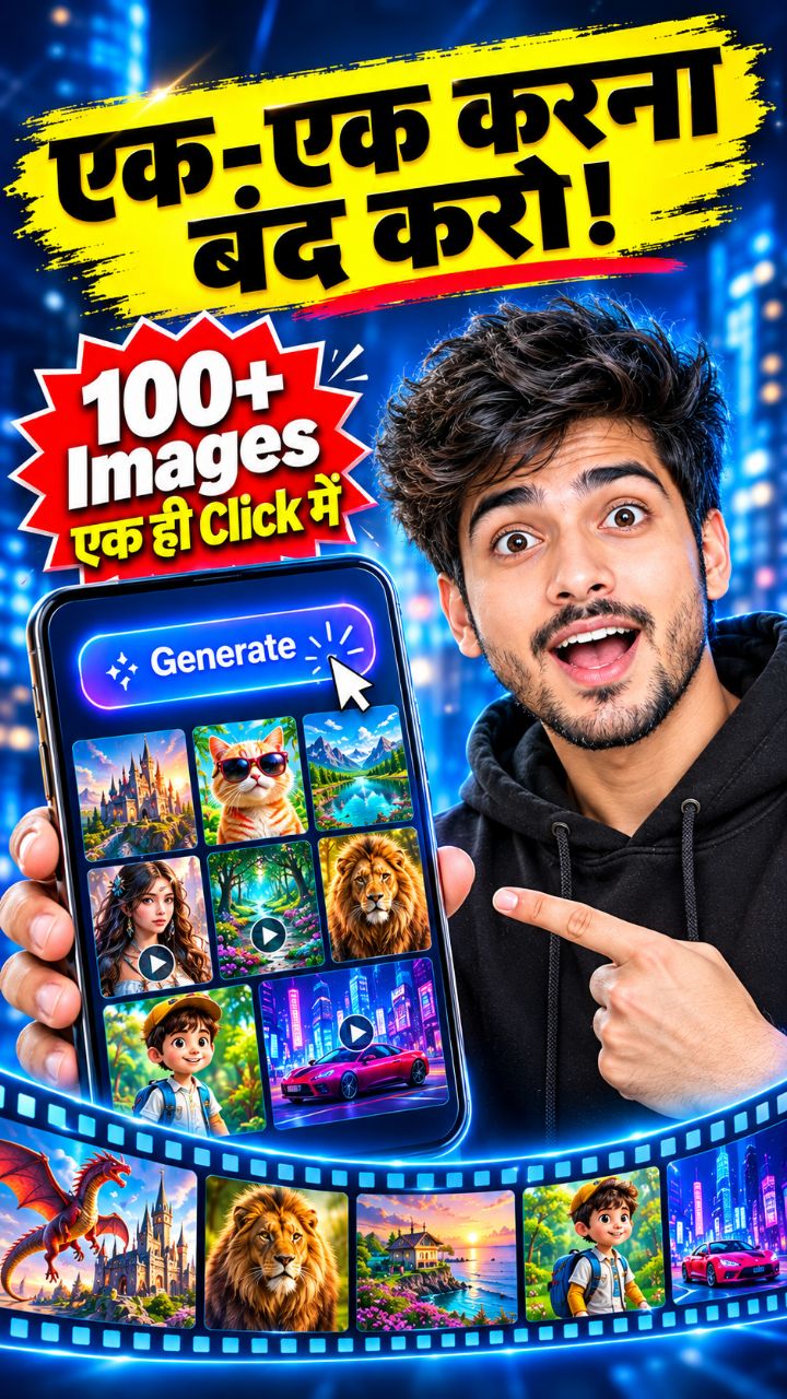 Balki mein images kaise generate Karen