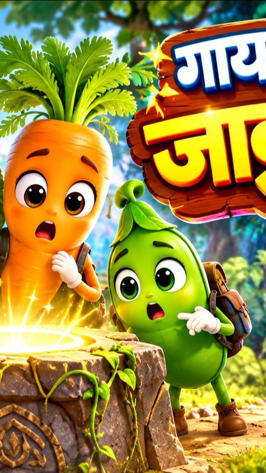 🥕💎 गायब हुआ जादुई रत्न! 😱✨