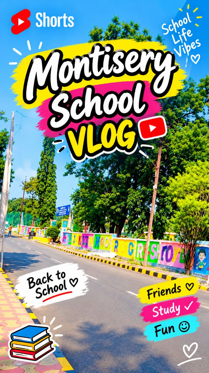 ✨ Montisery School Vlog 🏫📚 | School Life, Fun & Memories ❤️✨