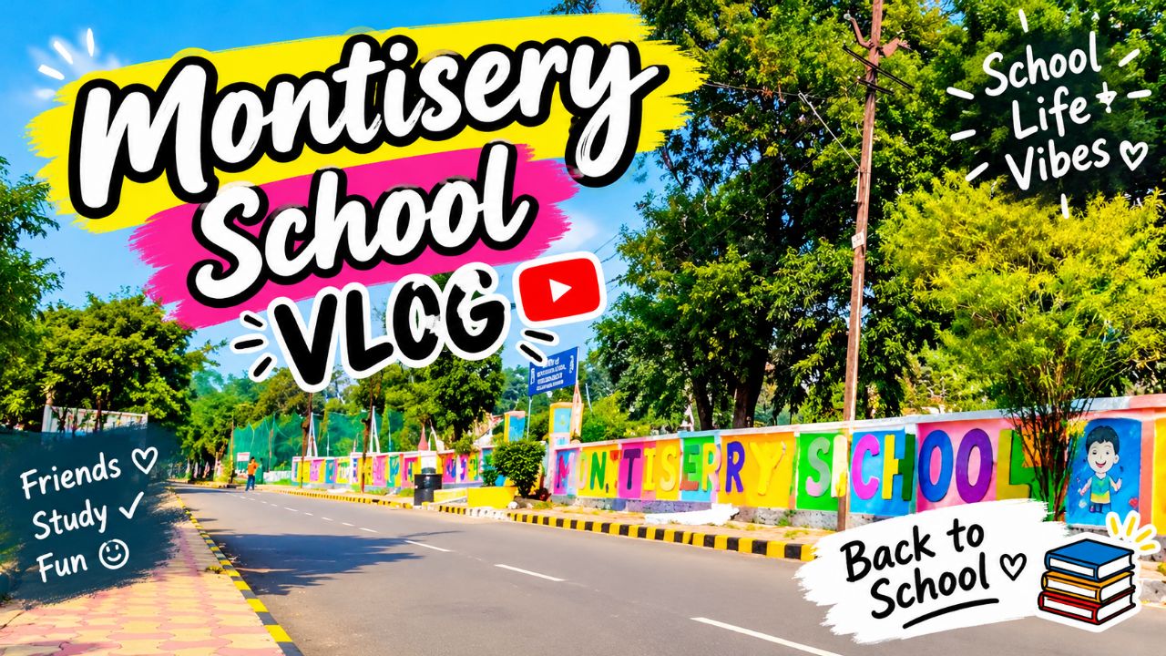 Montisery school vlog